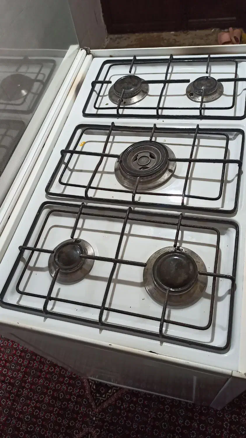 اجاق گاز سالم طرح فر|اجاق گاز و لوازم برقی پخت‌وپز|بانه, |دیوار