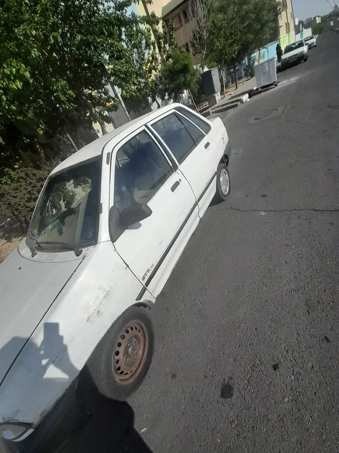 پراید سفید مدل 82|خودرو سواری و وانت|تهران, بهارستان|دیوار