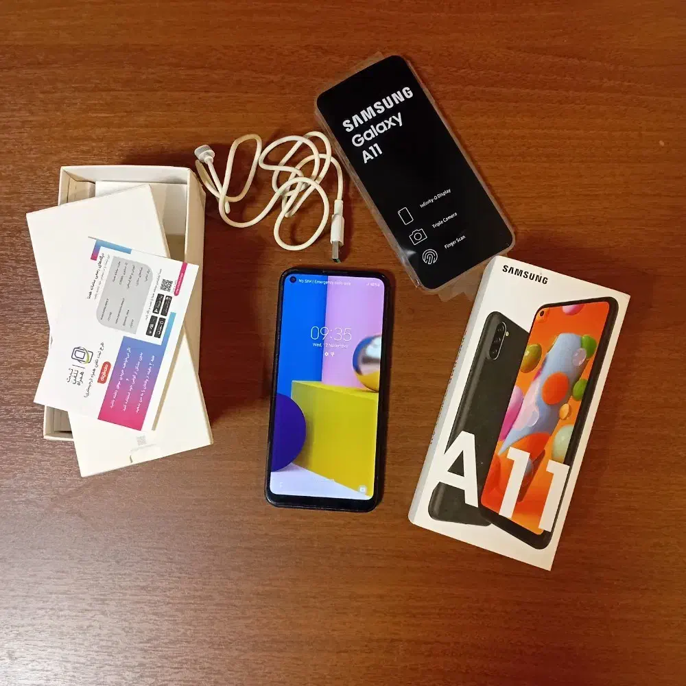 گوشی موبایل سامسونگ Samsung A11 و حافظه جانبی|موبایل|رشت, اسماعیل آباد|دیوار