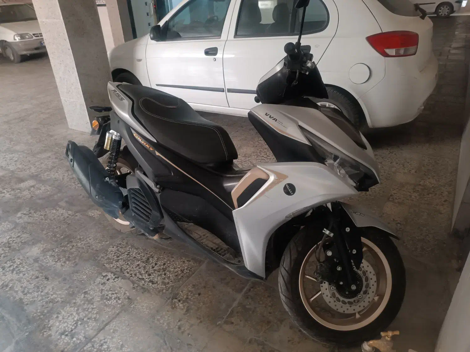 فروش موتور و تعویض با ماشین|موتورسیکلت|شیروان (خراسان), |دیوار