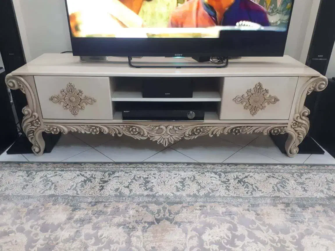 فروش فوری میز تلویزیون|میز تلویزیون|تهران, کوی بیمه|دیوار
