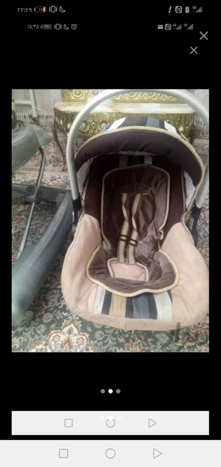 کریر|کالسکه و لوازم جانبی|قم, آذر (نکویی)|دیوار