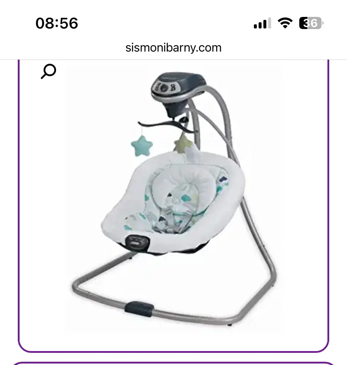 گهواره برقی گراکو|اسباب و اثاث بچه|تهران, سازمان برنامه شمالی|دیوار