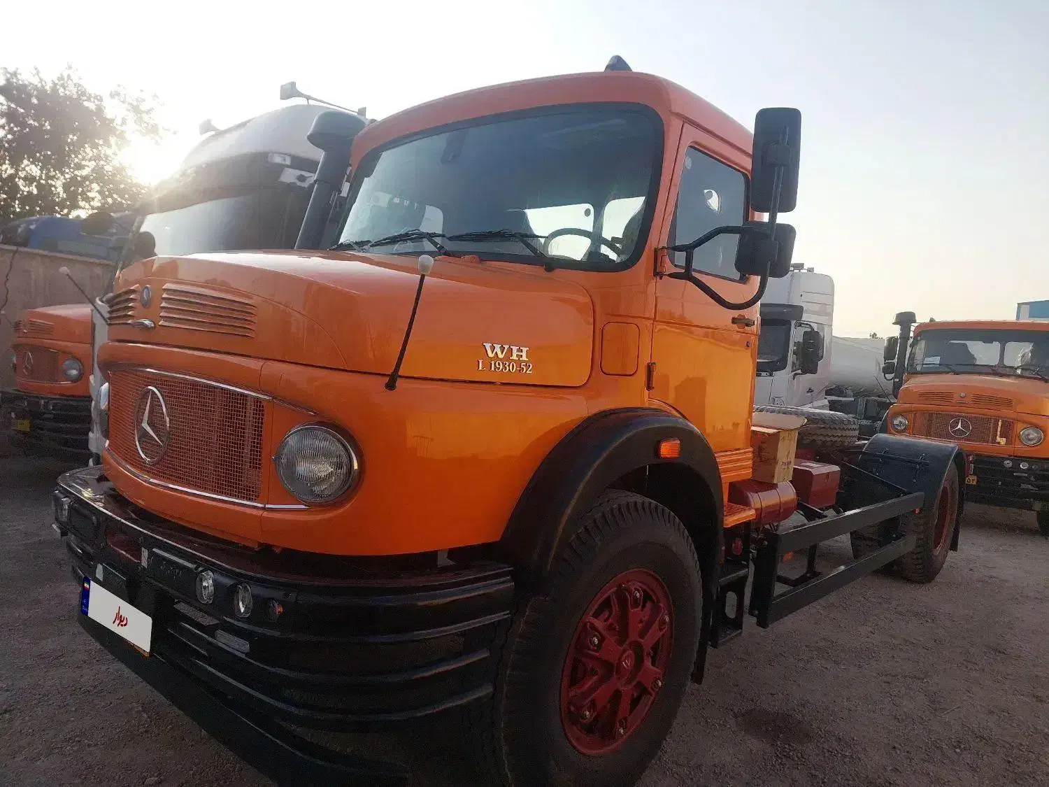 بنزتک ۱۹۳۰باری|خودرو سنگین|اصفهان, شهرک صنعتی امیرکبیر (شاپور جدید)|دیوار