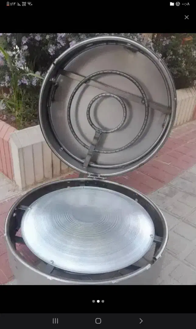 تنور گازی عربی|اجاق گاز و لوازم برقی پختوپز|بهبهان, |دیوار