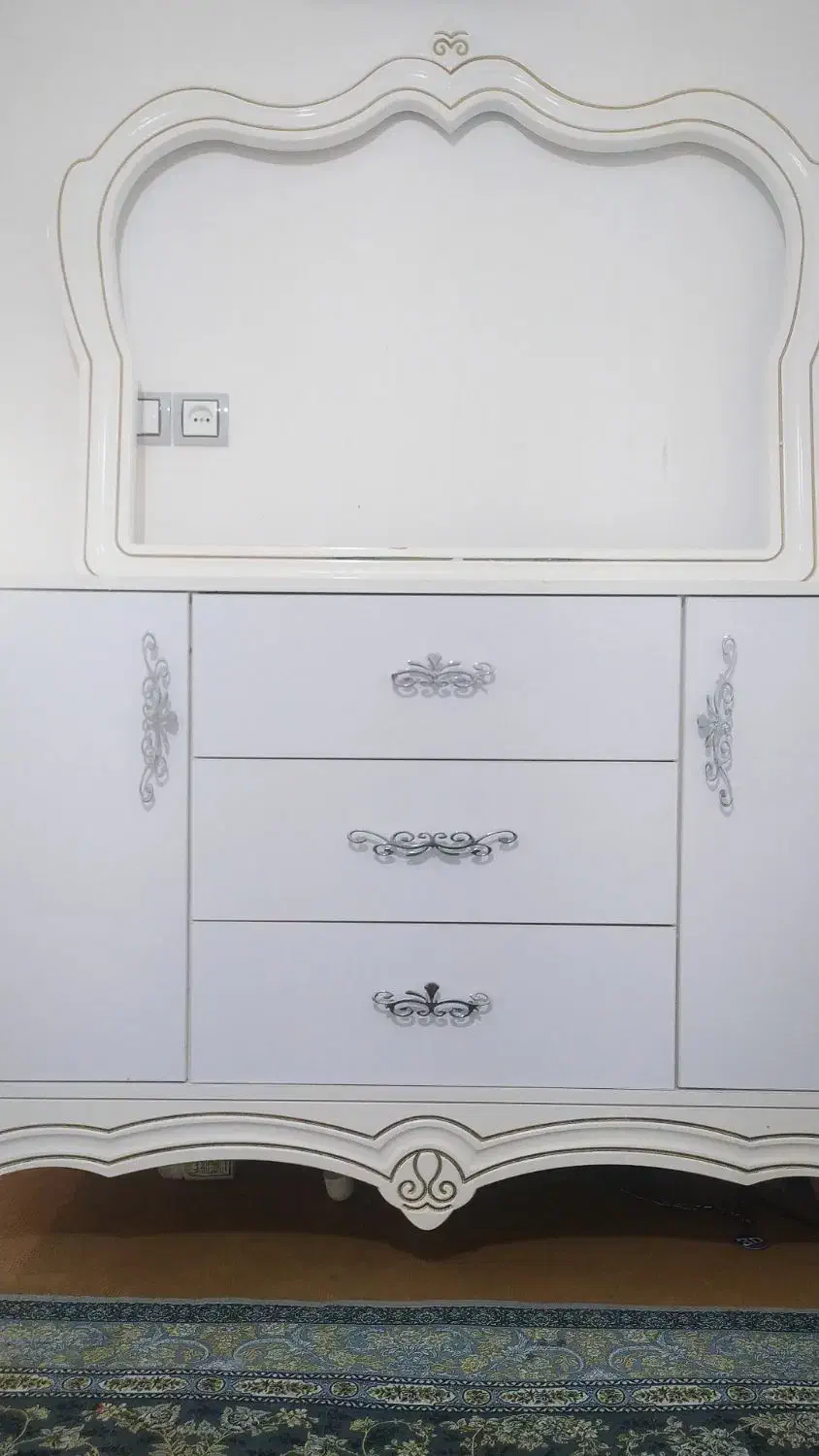 سرویس خواب دونفره|تخت و سرویس خواب|زنجان, |دیوار