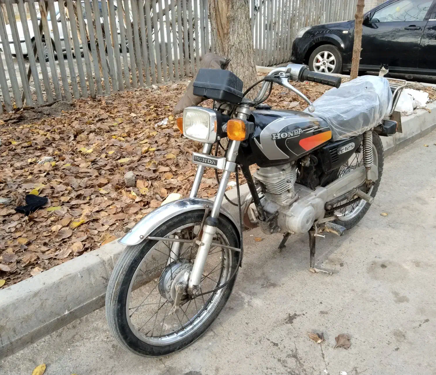 موتور هندا مدل 89شهاب|موتورسیکلت|مشهد, سیس‌آباد|دیوار