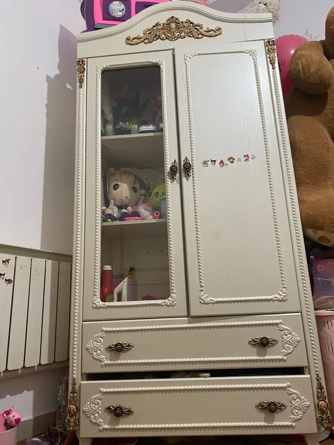 کمد کودک و نوجوان|جاکفشی، کمد، دراور|گرگان, |دیوار