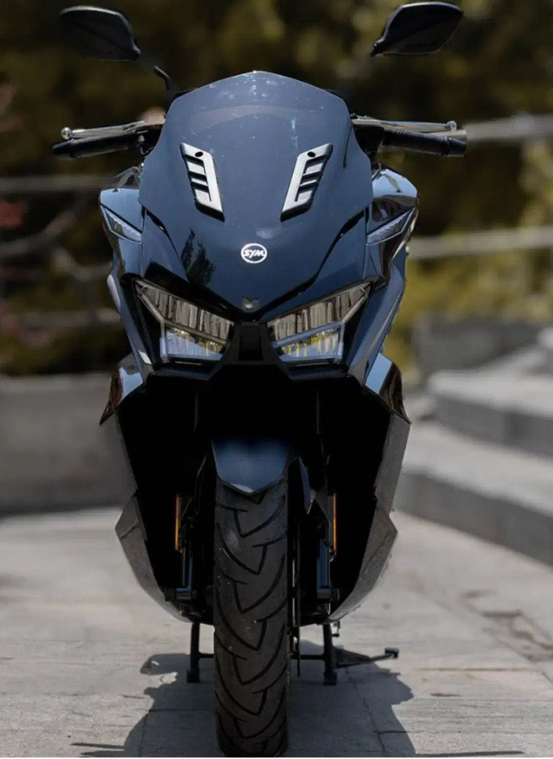 موتور  sym j200  در حد نو|موتورسیکلت|قزوین, |دیوار