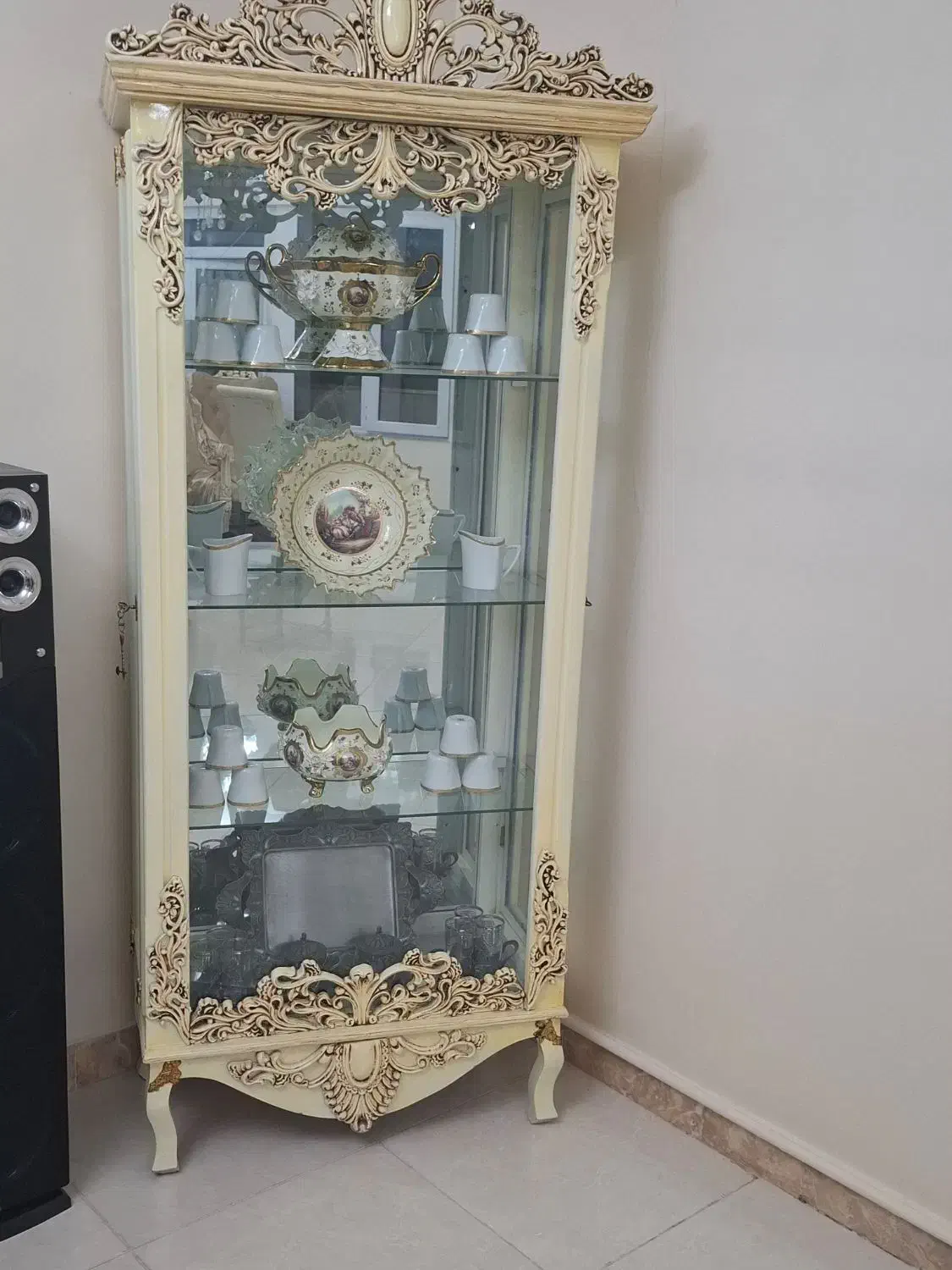 بوفه چوبی|بوفه، ویترین، کنسول|تبریز, |دیوار