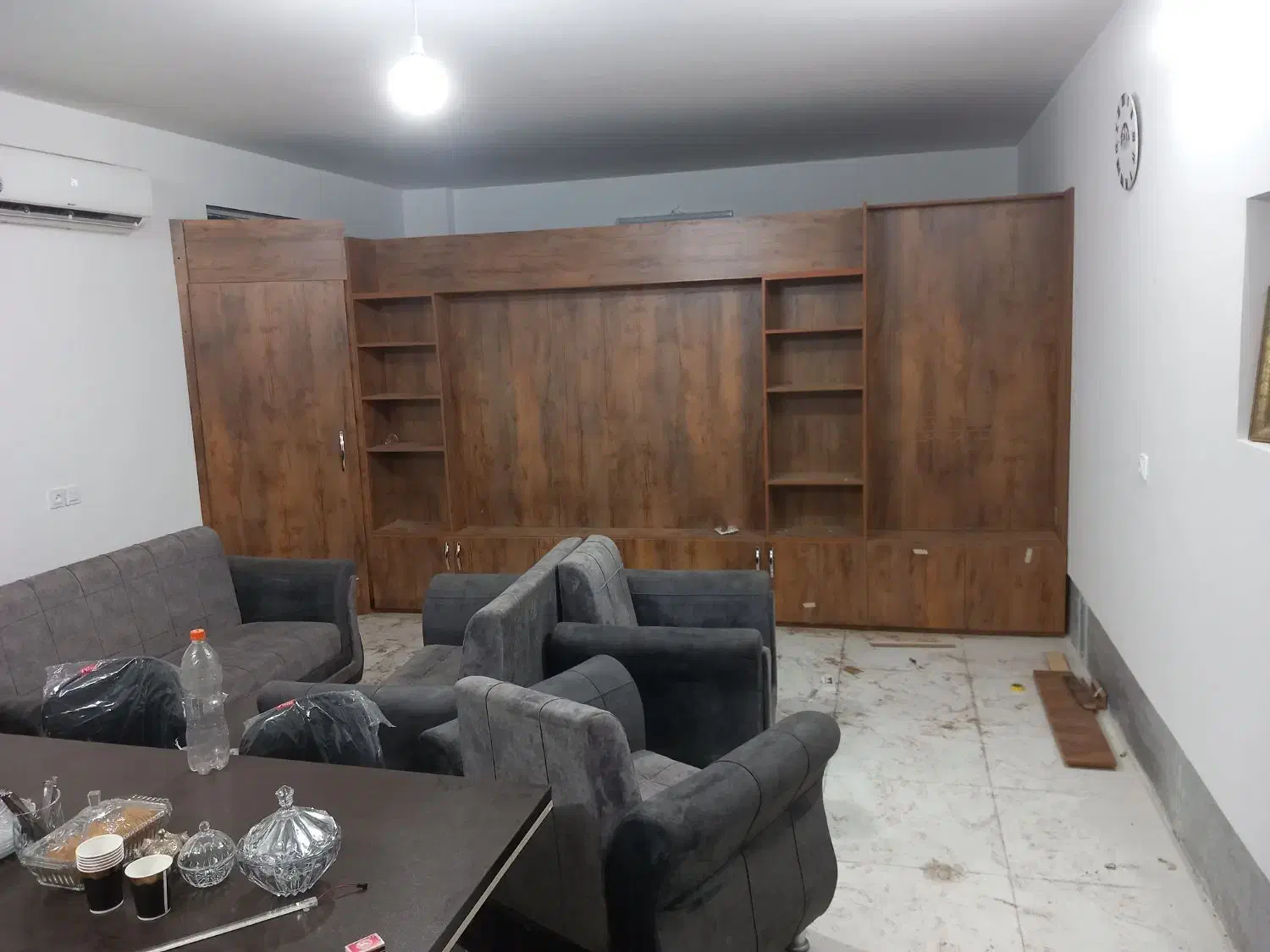 کتابخونه شلف|کتابخانه، شلف، قفسه‌های دیواری|مشهد, نوید|دیوار