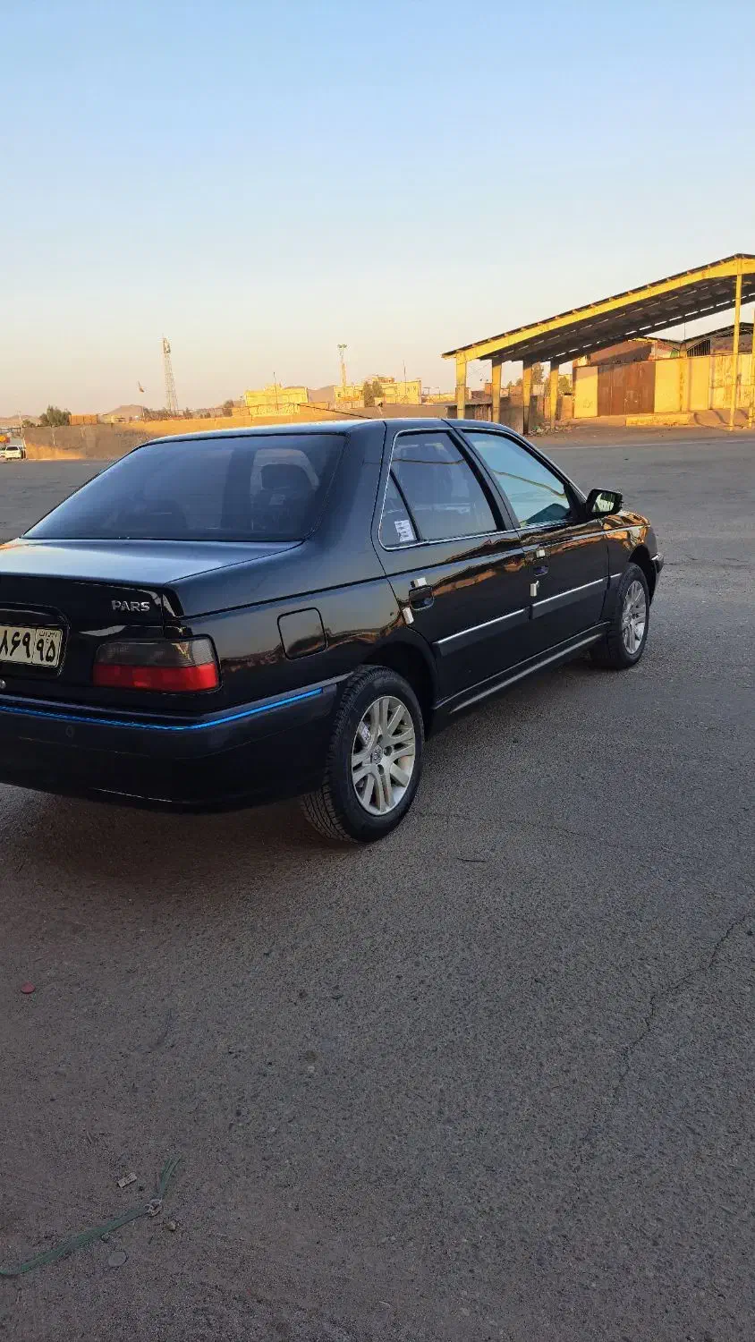 پژوپارس سفارشی|خودرو سواری و وانت|زاهدان, |دیوار