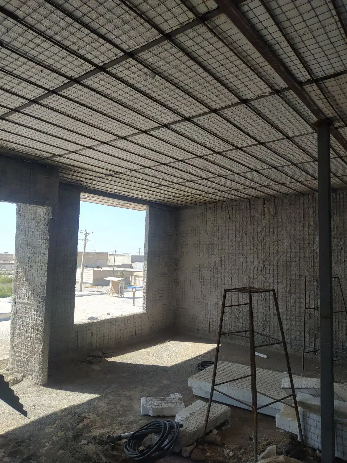 اجرای سقف سبک و دیوار پیش ساخته 3d پانل|خدمات پیشه و مهارت|هندیجان, |دیوار
