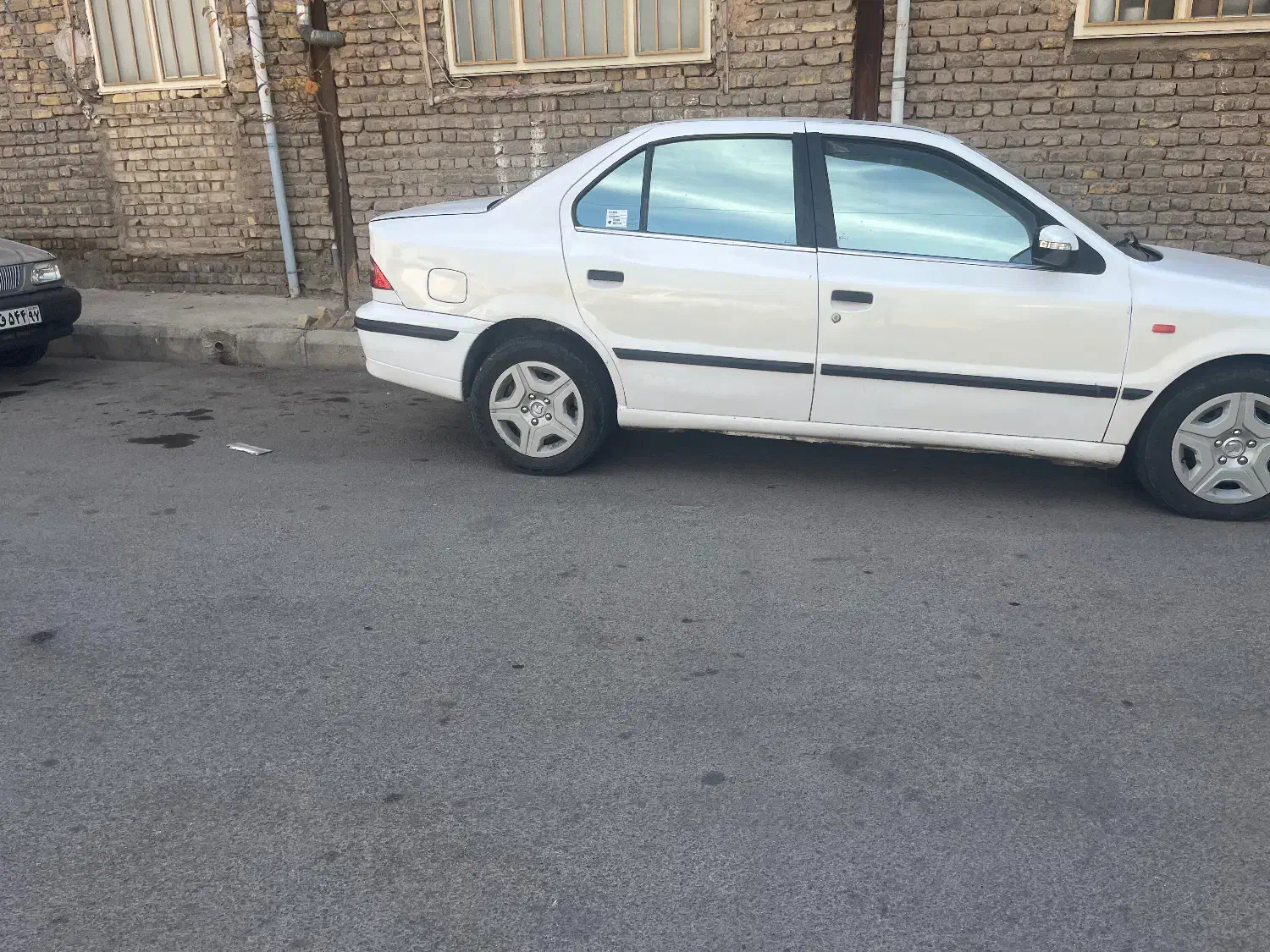 سمند ۸۵ دوگانه شرکتی|خودرو سواری و وانت|خرمدره, |دیوار