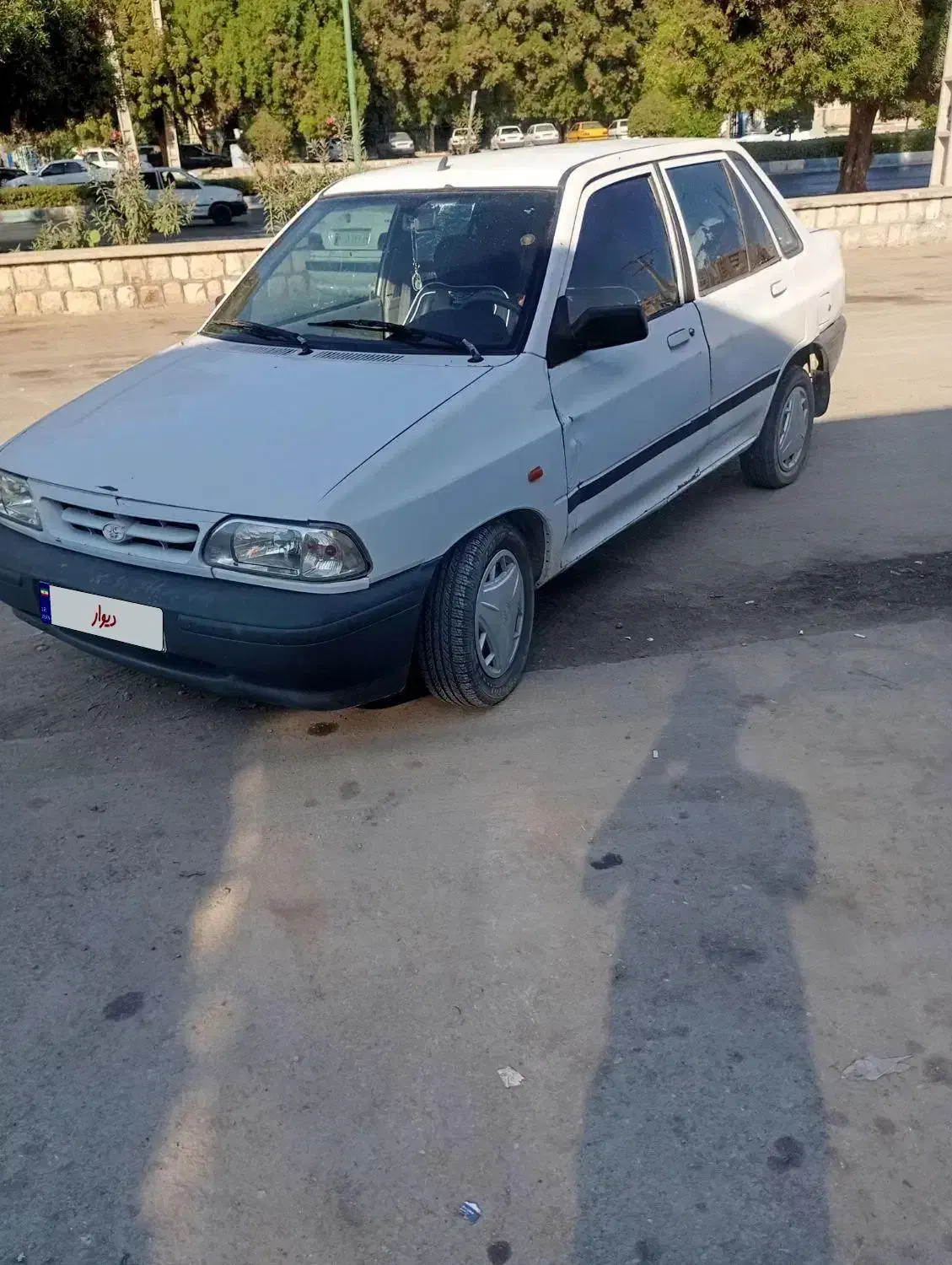 شاسی سمت شاگرد تعوض.|خودرو سواری و وانت|بندرعباس, |دیوار