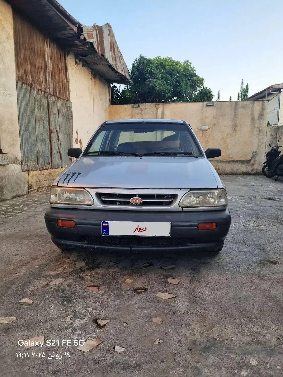 پراید ۸۴ دوگانه سی ان جی|خودرو سواری و وانت|شلمان, |دیوار