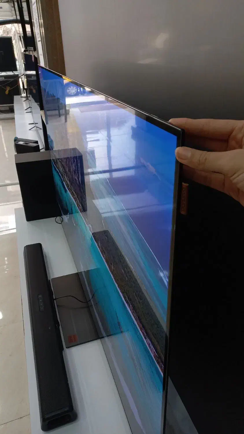 تلویزیون ۶۵ اینچ و۵۵ اینچ oled دوو|تلویزیون و پروژکتور|سلماس, |دیوار