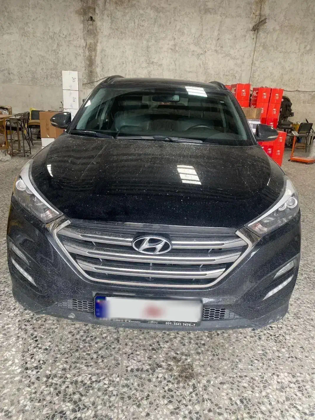 توسان ۲۰۱۷|خودرو سواری و وانت|اصفهان, لنبان|دیوار