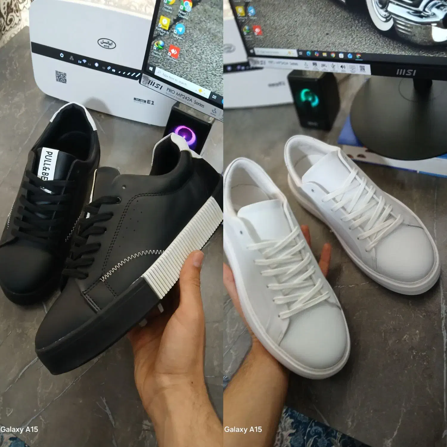 کفش کتونی ونس سایز ۴۱.۴۲.۴۳.۴۴ نو آکبند|کیف، کفش، کمربند|تهران, وصفنارد|دیوار