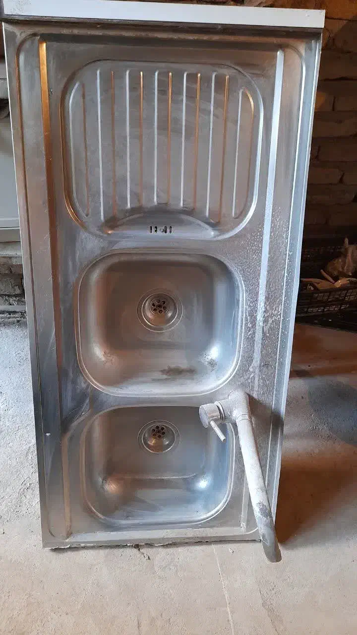 سینک در حد نو|آبچکان و نظمدهنده ظروف|آران و بیدگل, |دیوار