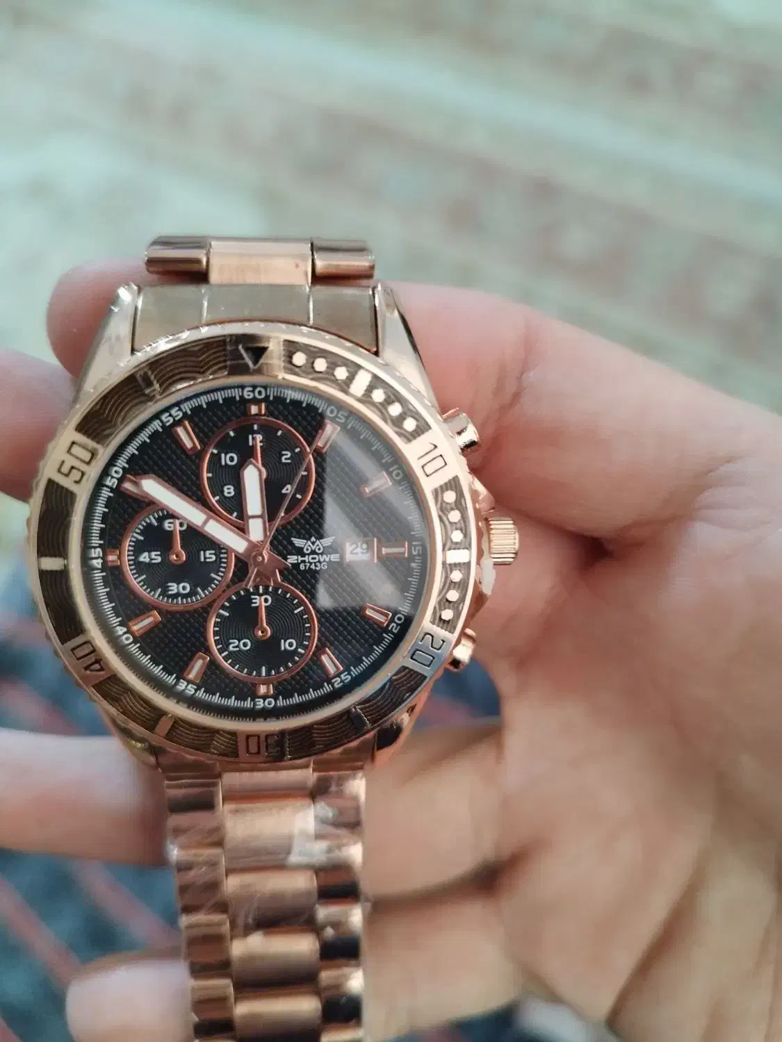 ساعت مچی مردانه مدل ZHOWE|ساعت|تهران, امام خمینی|دیوار