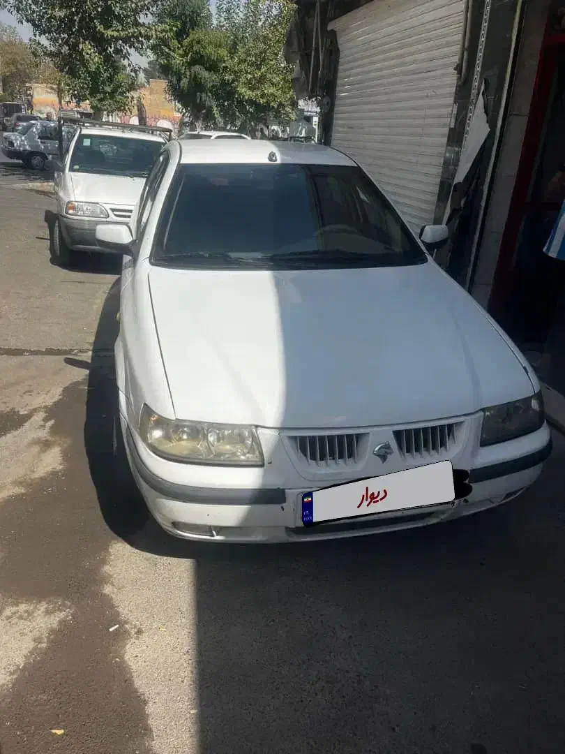 سمند LX EF7، مدل ۱۳۹۱|خودرو سواری و وانت|تهران, وردآورد|دیوار