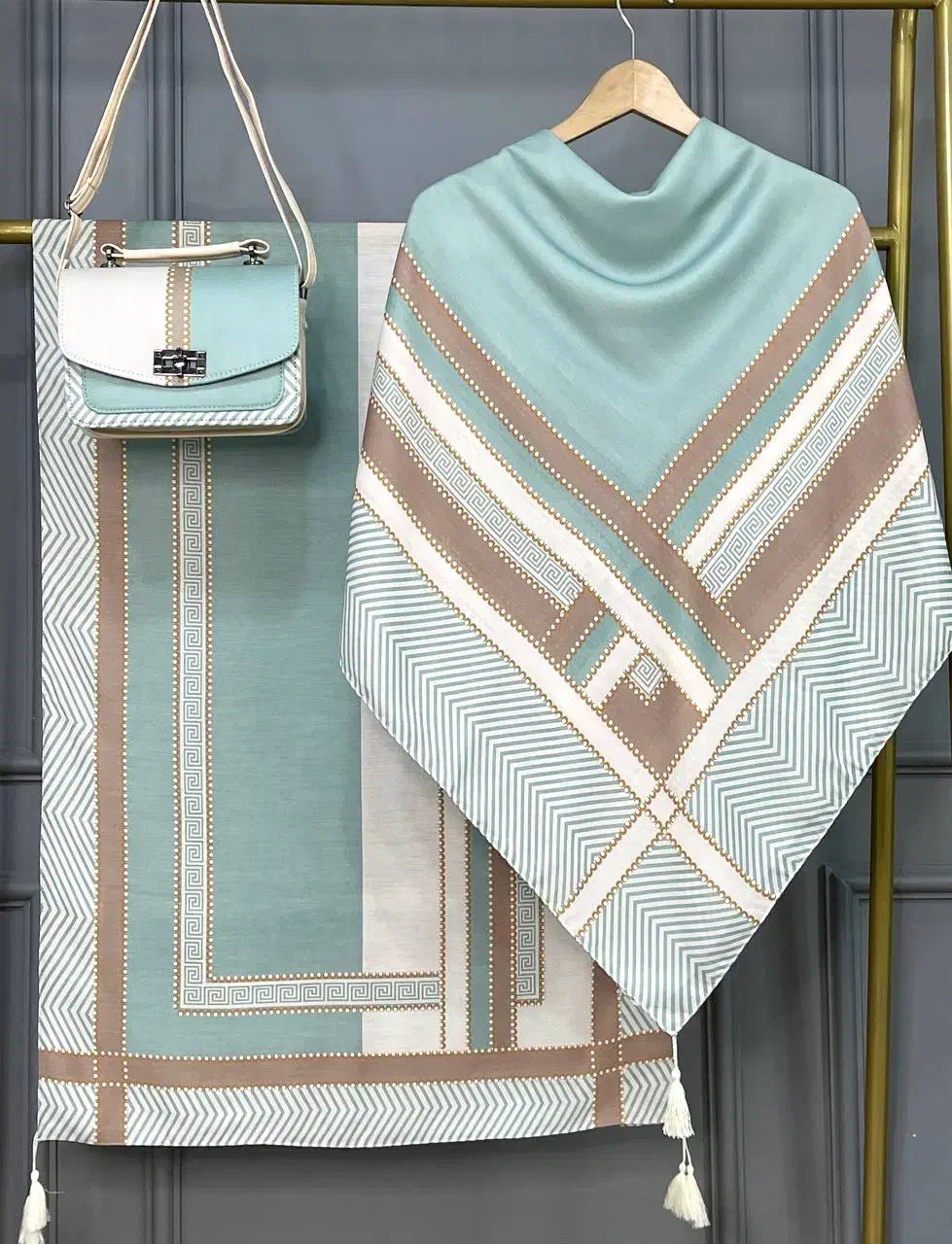 ست کیف و روسری ویژه خانوم‌های خوش‌سلیقه|کیف، کفش، کمربند|اصفهان, عسگریه|دیوار