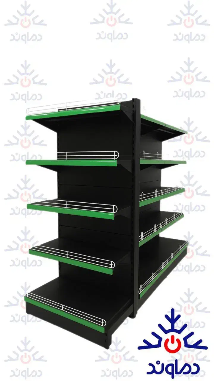 قفسه بندی با طراحی|فروشگاه و مغازه|کهنوج, |دیوار