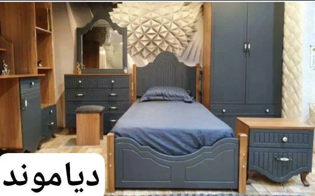 مدل تخت نگین|تخت و سرویس خواب|مشکین‌دشت, |دیوار