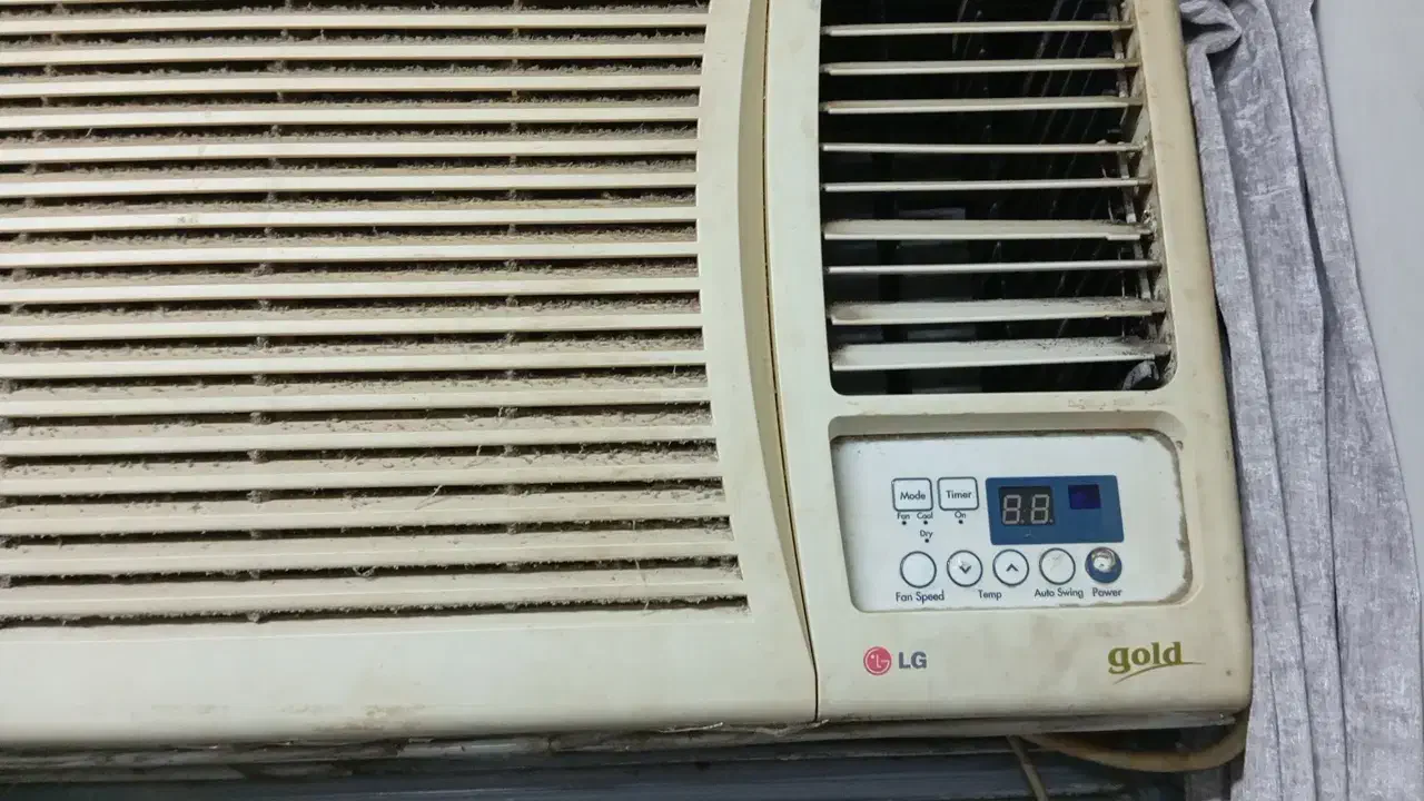 کولرگازی پنجره ای ال جی|کولر گازی و فن‌کوئل|نوشهر, |دیوار