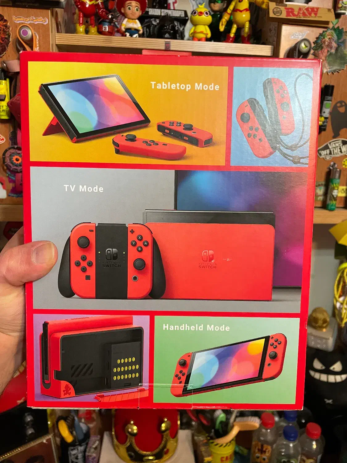Nintendo switch oled Mario edtion نینتندو سوییچ|کنسول، بازی ویدئویی و آنلاین|تهران, قزل قلعه|دیوار