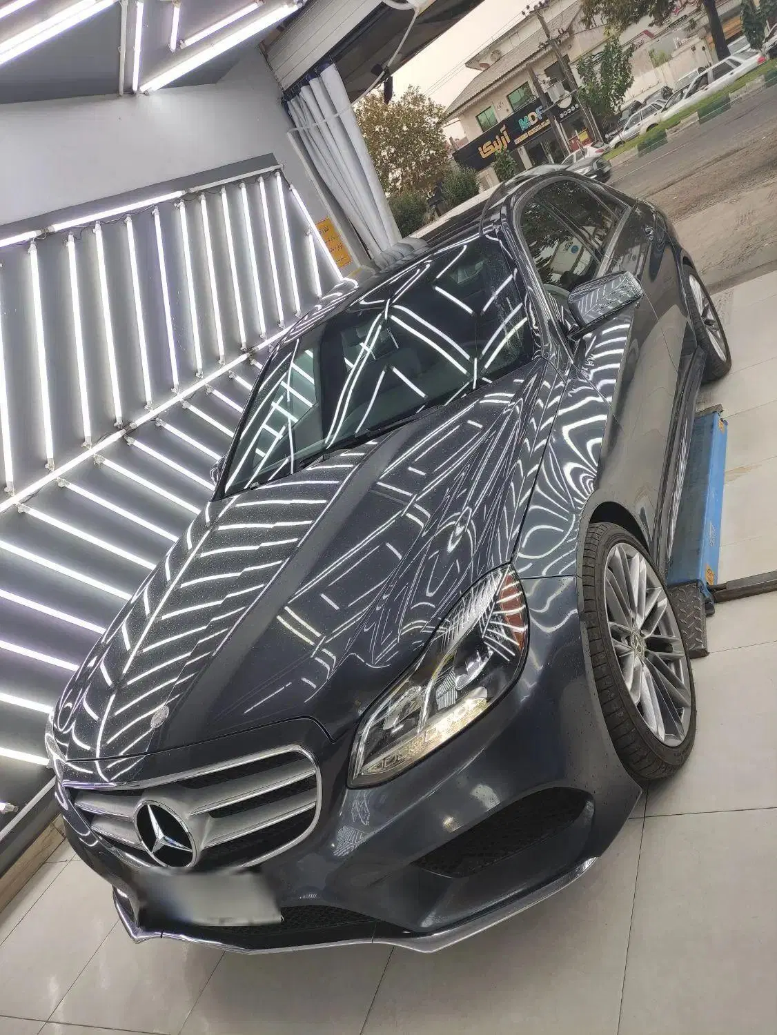 بنز E350 گذر موقت|خودرو سواری و وانت|رشت, جانبازان|دیوار