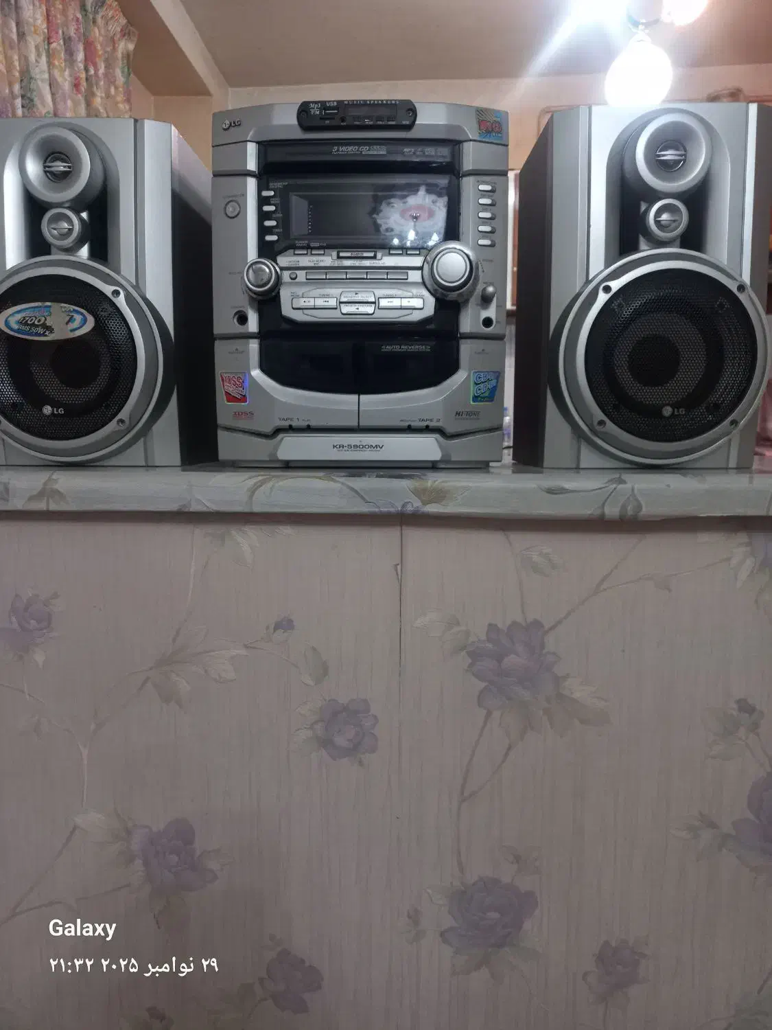 فروش ضبط خانگی ال جی|سیستم صوتی خانگی|اردبیل, |دیوار