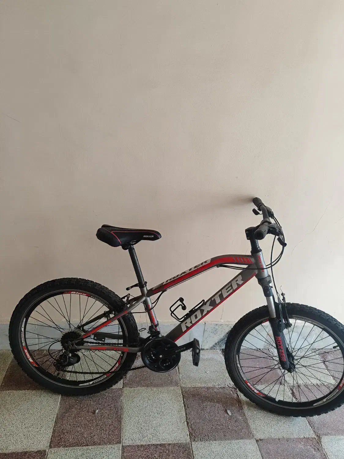 دوچرخه دنده ایRoxterسایز ۲۴|دوچرخه، اسکیت، اسکوتر|مشهد, چهارچشمه|دیوار