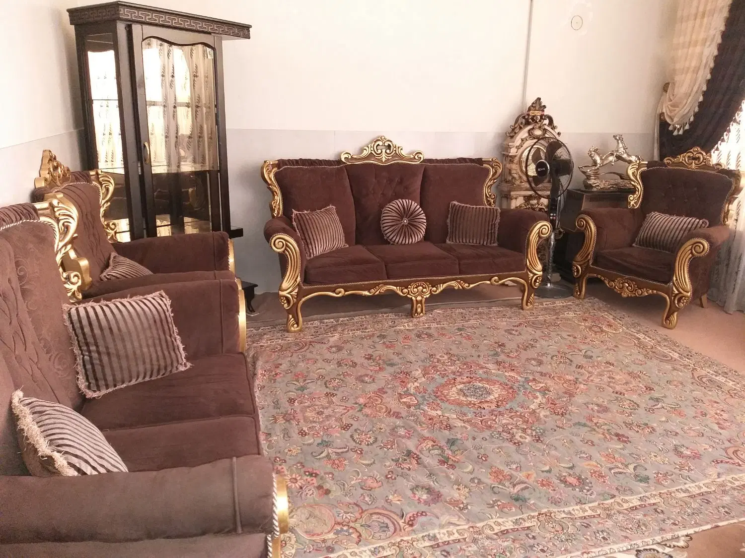 مبل کلاسیک|مبلمان خانگی و میز عسلی|تهران, مسعودیه|دیوار