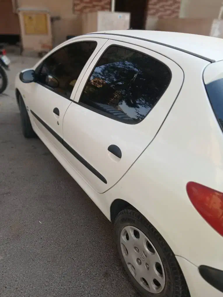 206 تیپ ۵ مدل ۱۳۹۳|خودرو سواری و وانت|پاکدشت, پاکدشت (مامازند)|دیوار