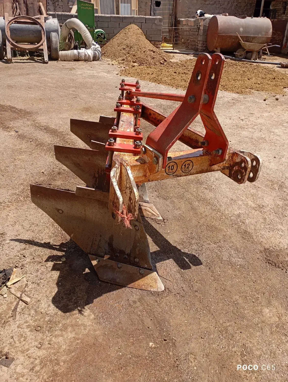 تریلی تراکتور|خودرو سنگین|لالجین, |دیوار