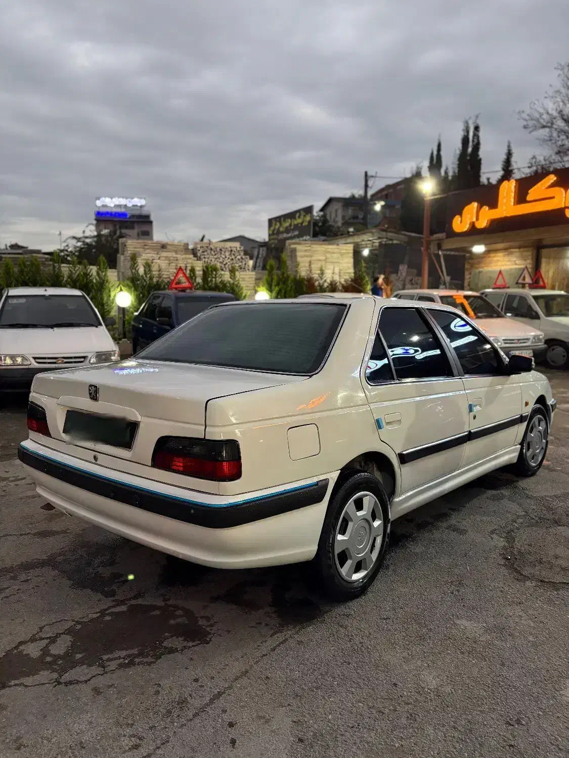 پارس مدل ۹۳  عروسک|خودرو سواری و وانت|نوشهر, |دیوار