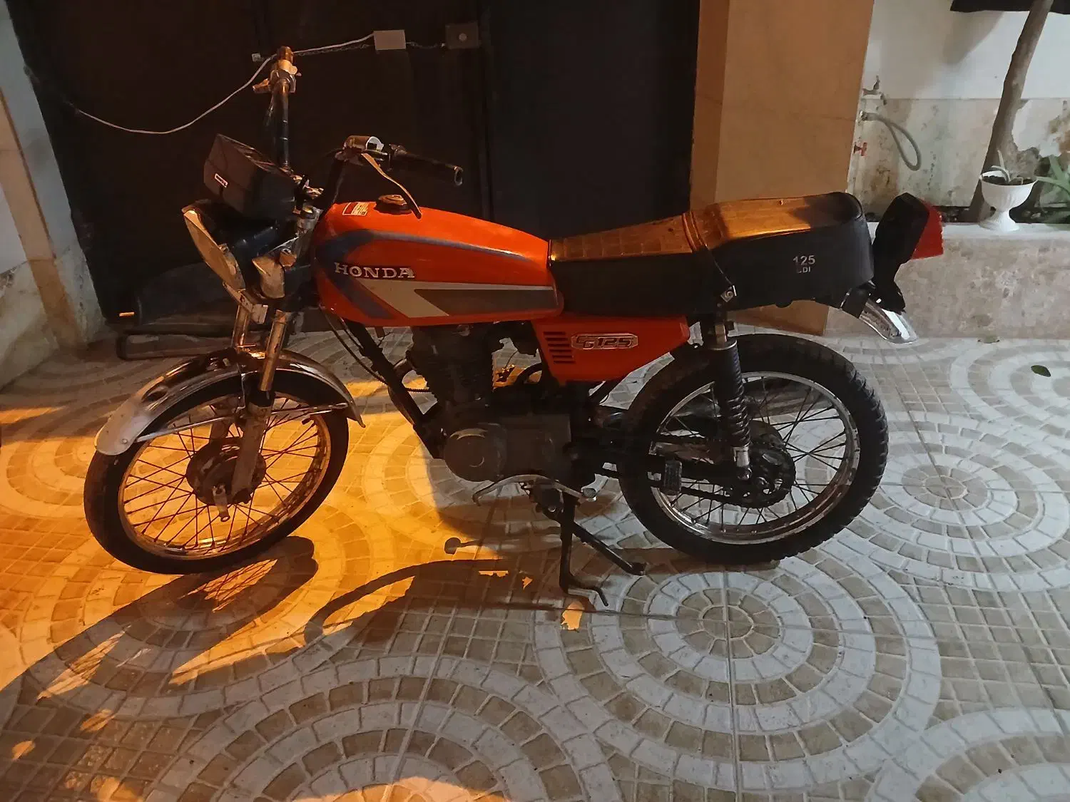 ۱۲۵مزایده|موتورسیکلت|شریفآباد, |دیوار