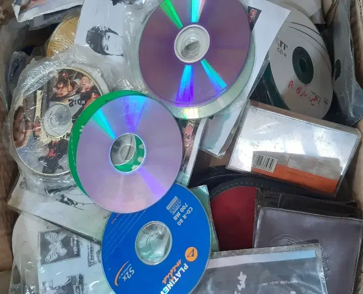 سی دی و DVD|فیلم و موسیقی|سنقر, |دیوار