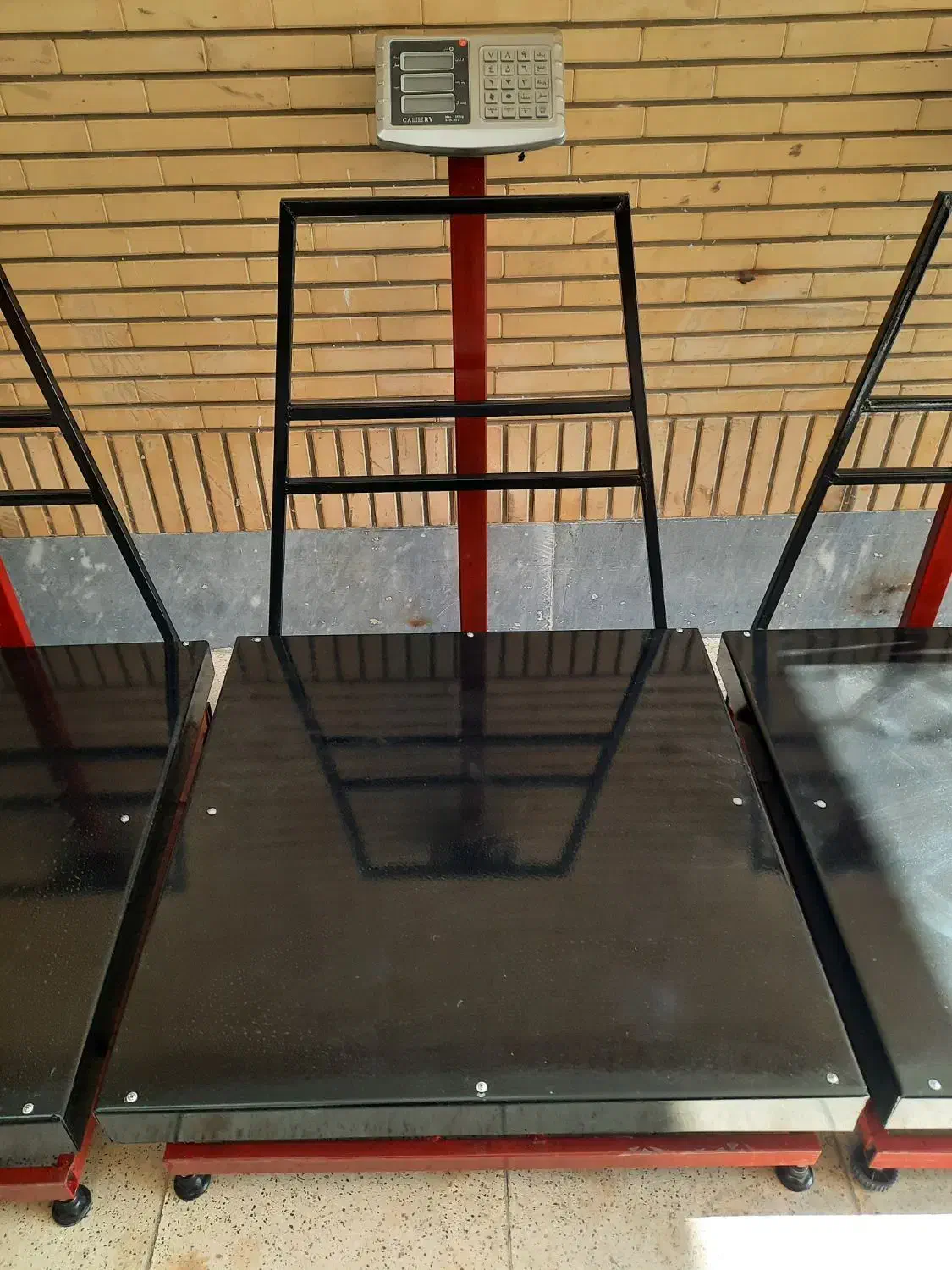 ترازو باسکول ثابت ۸۰۰ کیلو بدون چرخ (۸۰×۸۰ سانت)|فروشگاه و مغازه|اصفهان, عسگریه|دیوار