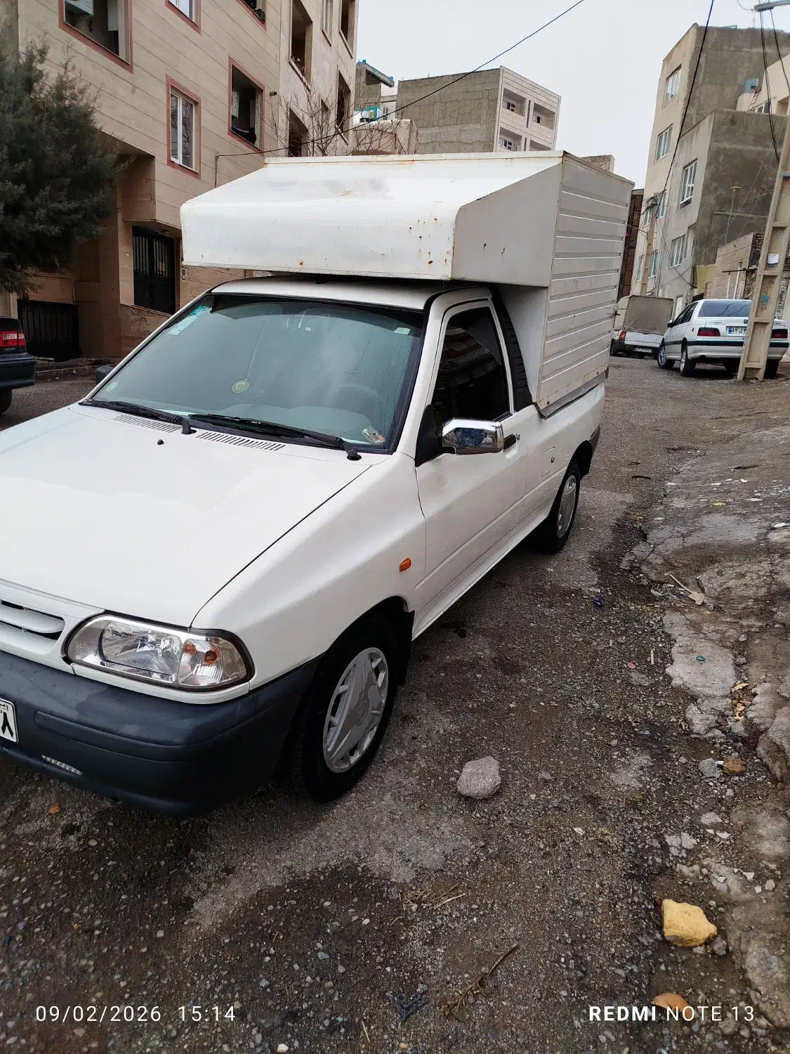 پراید وانت.|خودرو سواری و وانت|بومهن, |دیوار