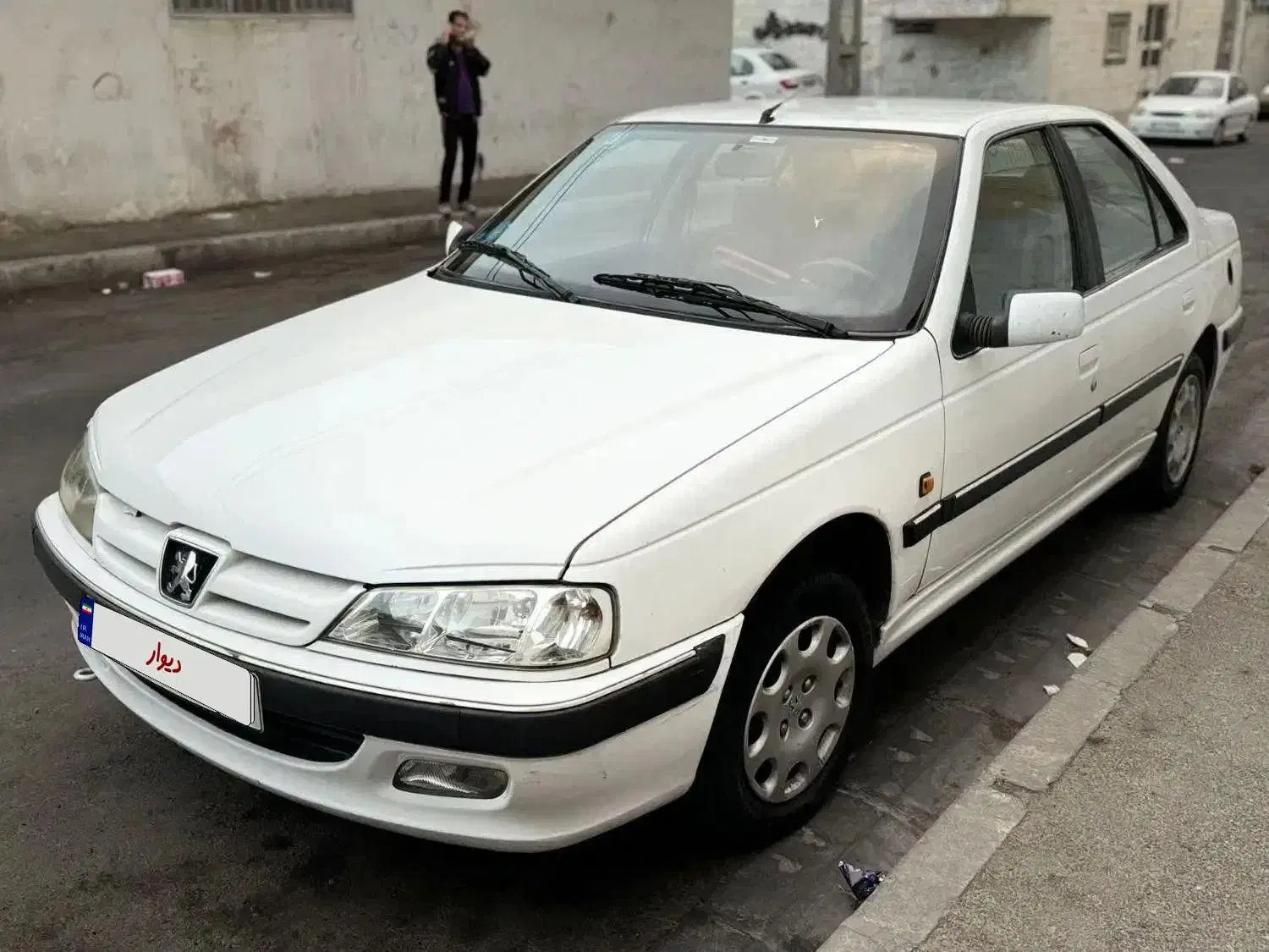 پژو پارس Lxمدل 93دوگانه کارخانه کم کارواقعی|خودرو سواری و وانت|تهران, قصر فیروزه ۱|دیوار