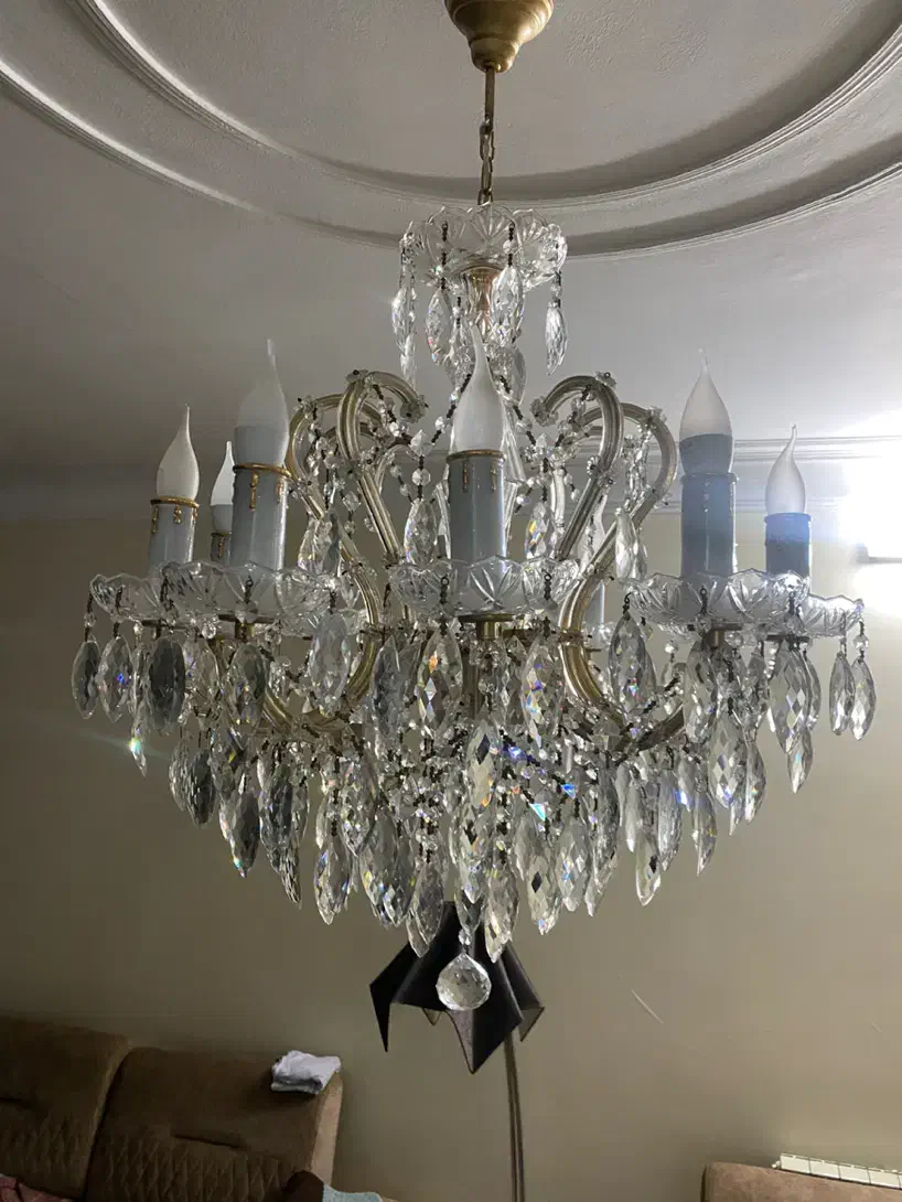 لوستر و دیوار کوب|لوستر و چراغ آویز|قم, باجک دو|دیوار