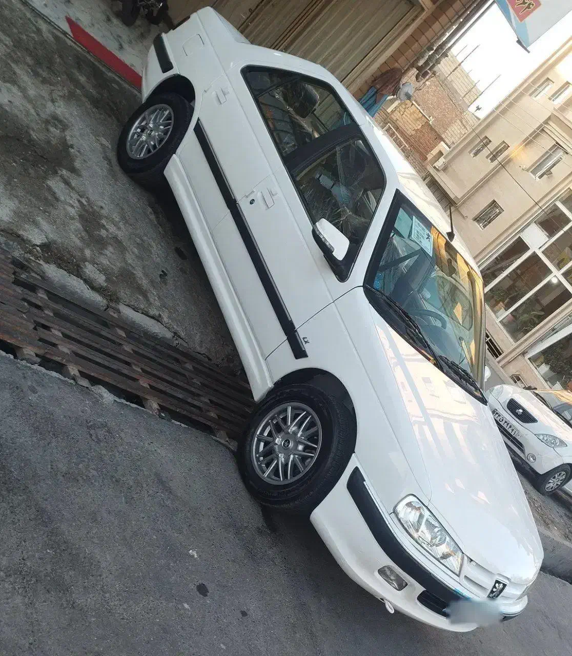 پارس tu5سیمی بی رنگ|خودرو سواری و وانت|تهران, جمال‌زاده|دیوار