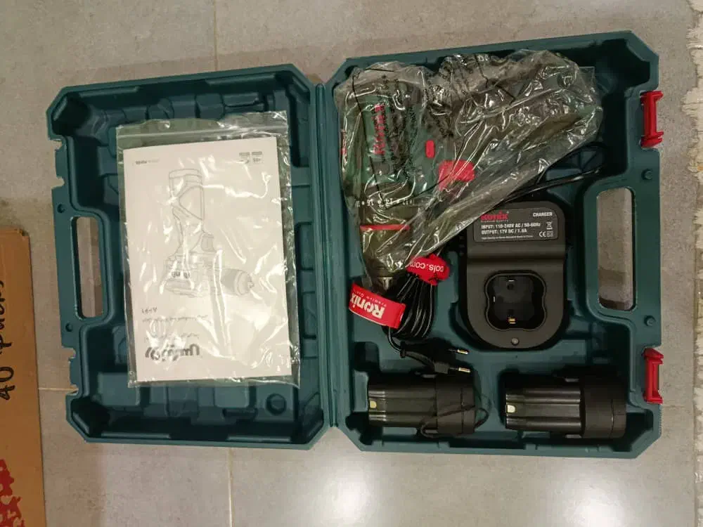 فروش دریل شارژی ودریل بتن کن|ابزارآلات|بندرعباس, |دیوار