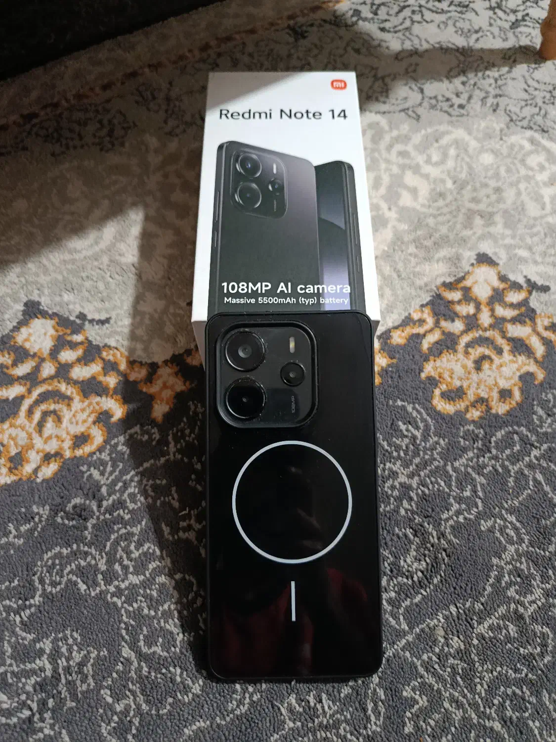 گوشی نوت 14|موبایل|اهواز, کوی منابع طبیعی|دیوار