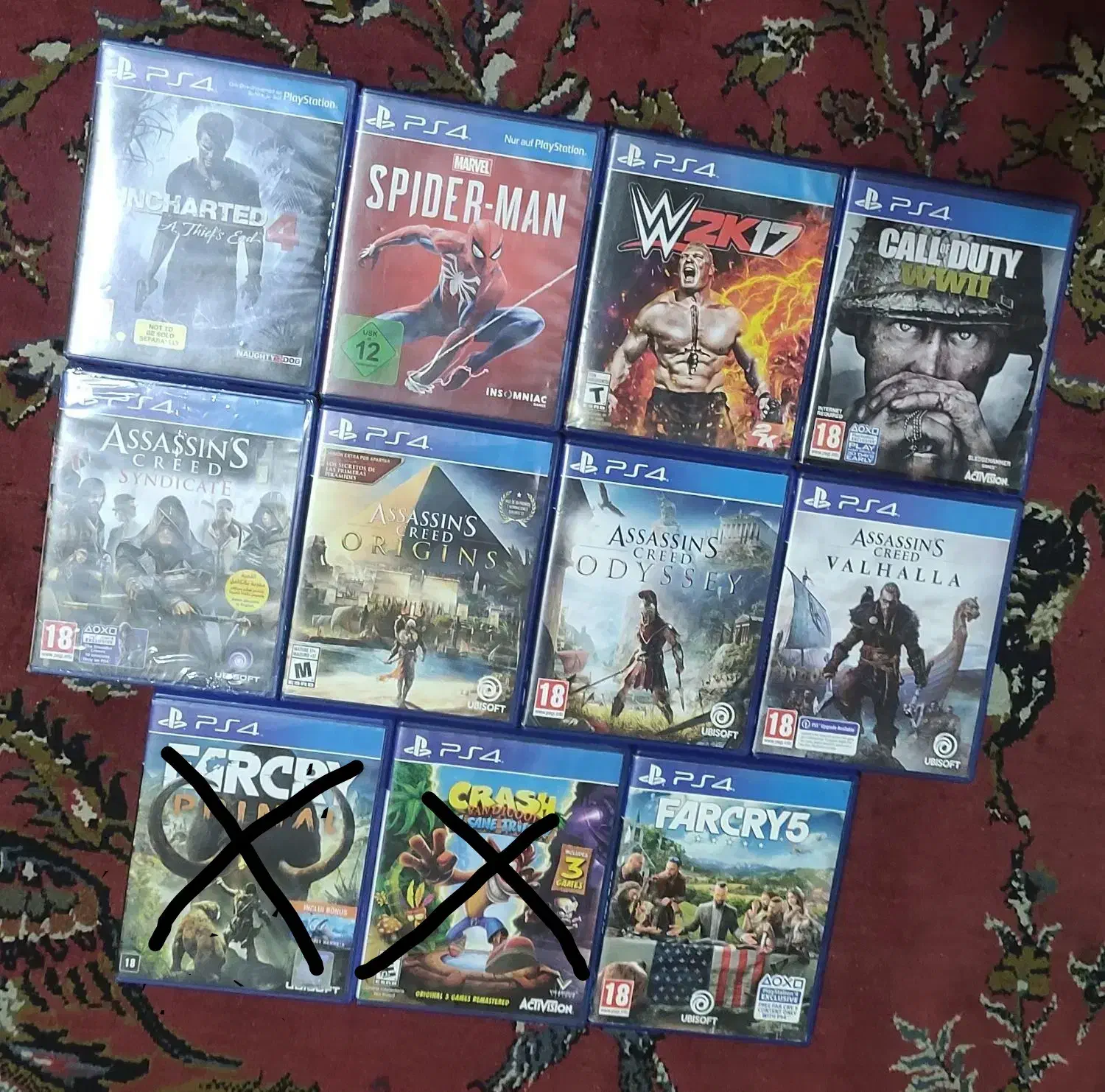 دیسک ps4|کنسول، بازی ویدئویی و آنلاین|تهران, یاخجی آباد|دیوار