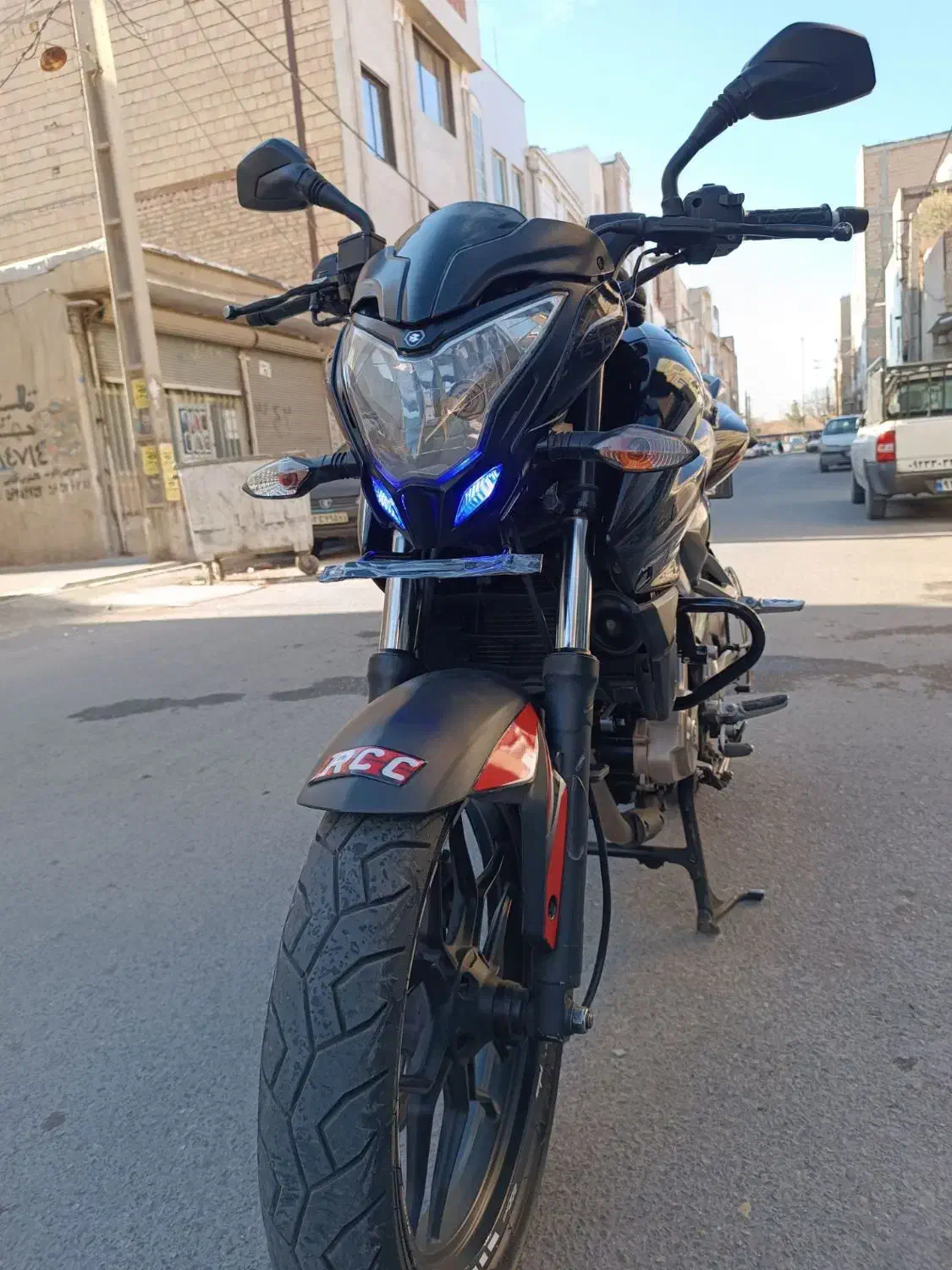 ns200مدل 92|موتورسیکلت|بهارستان, |دیوار