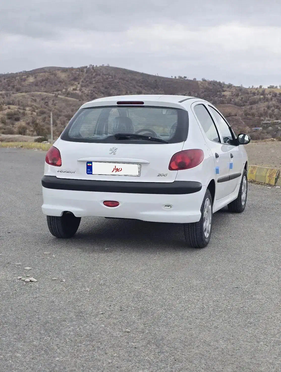 206 تیپ 2|خودرو سواری و وانت|بانه, |دیوار